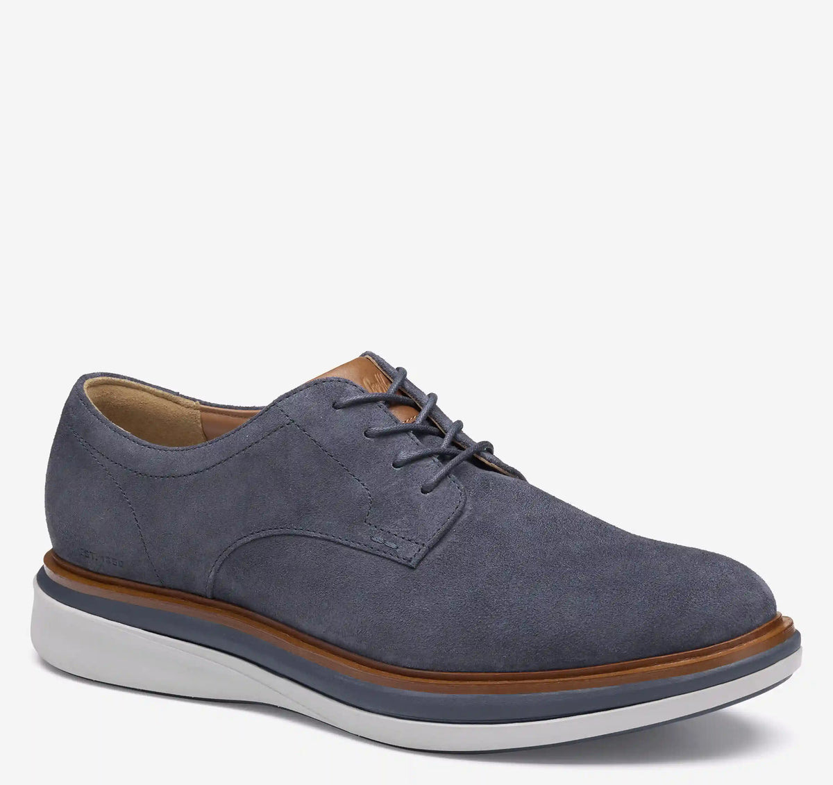 Momentum Plain Toe - Navy Italian Suede