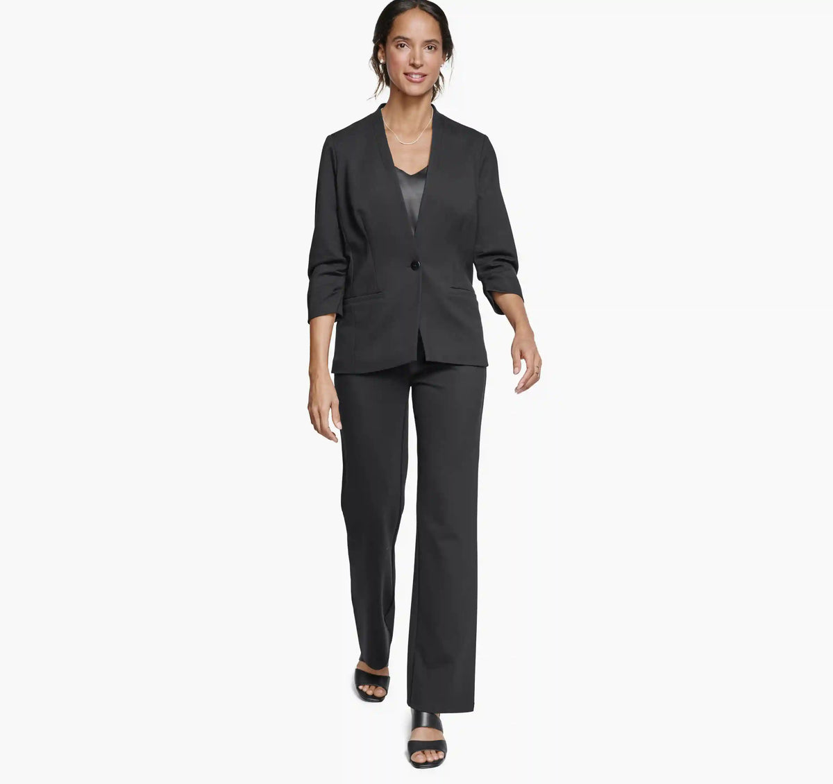 XC Flex® Knit Blazer - Black