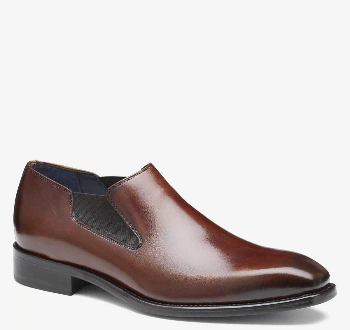 Larson Slip-On - Mahogany Italian Calfskin