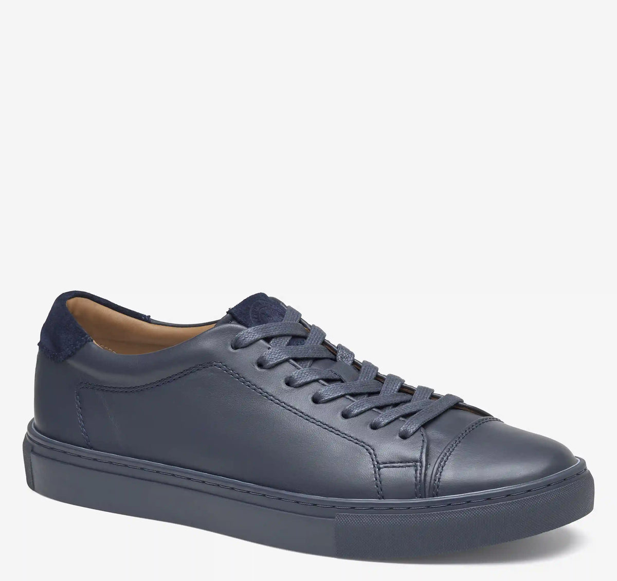 Luther Lace-to-Toe - Navy Italian Nappa Leather