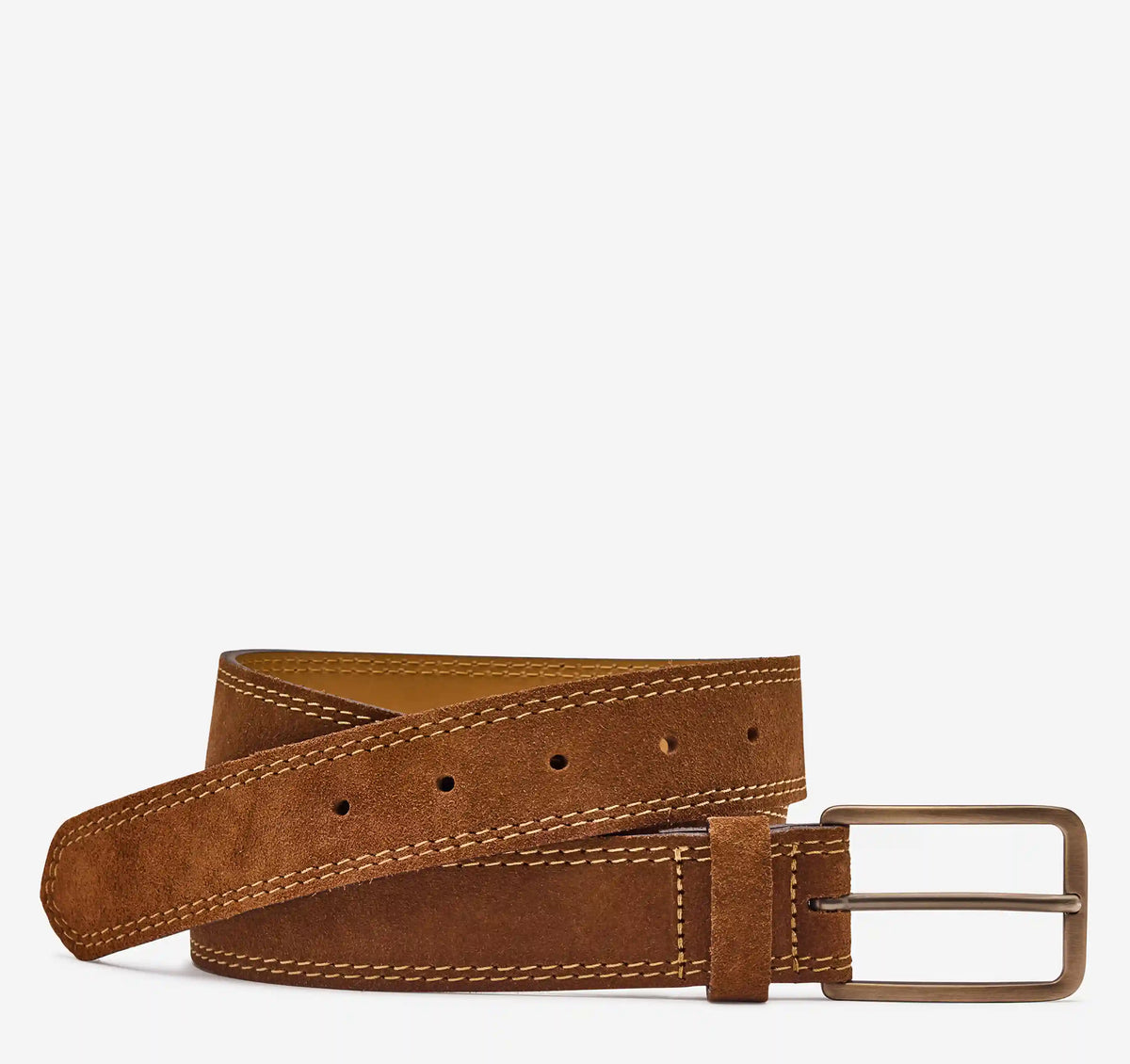 Hamilton Suede Belt - Snuff