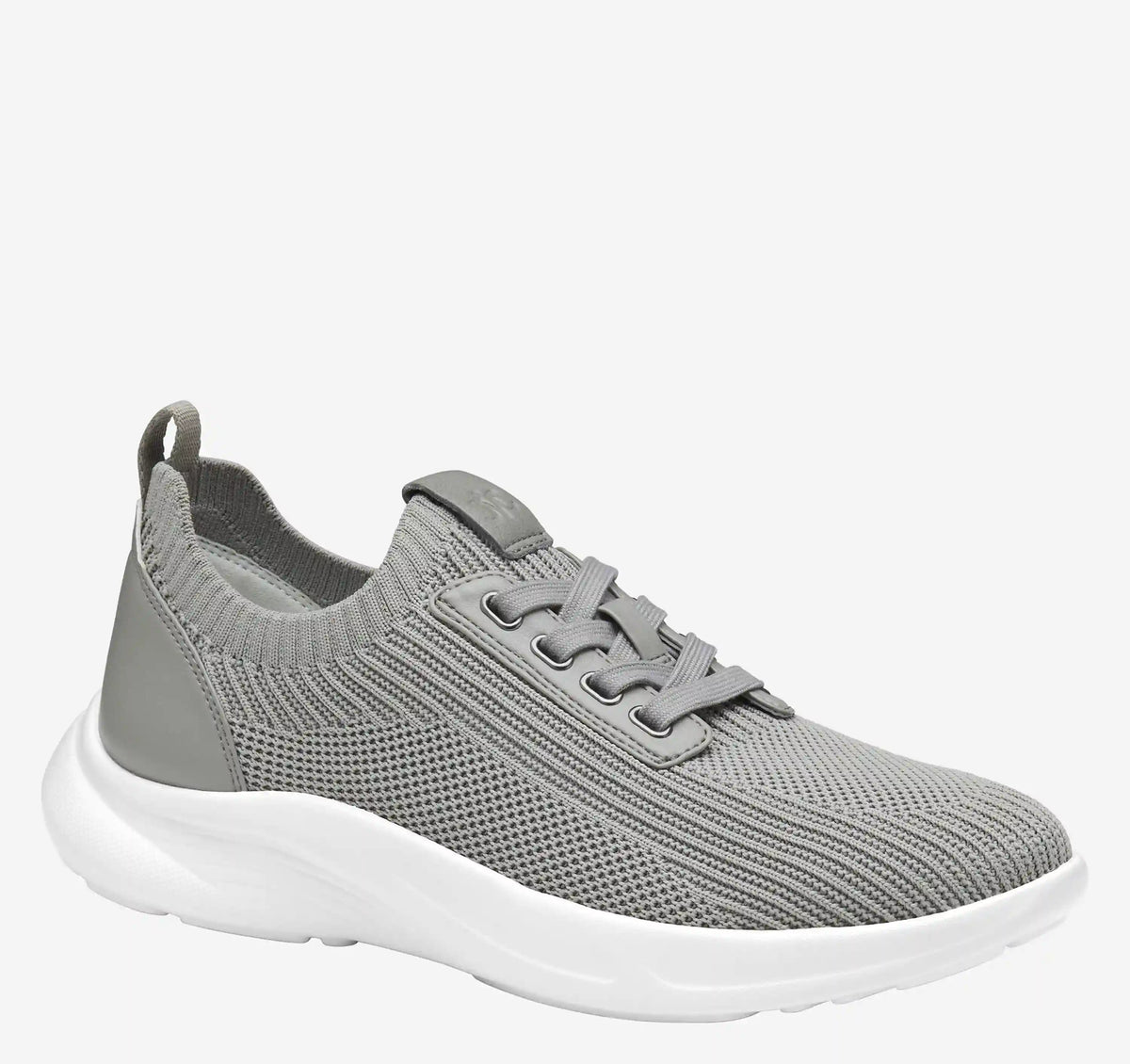Escape Knit Lace-Up - Gray Knit