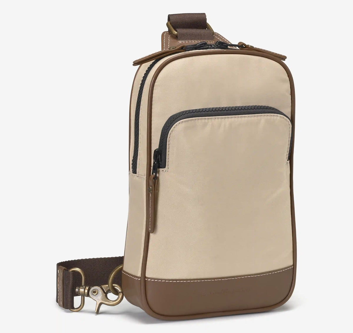 Hudson Sling Bag - Taupe
