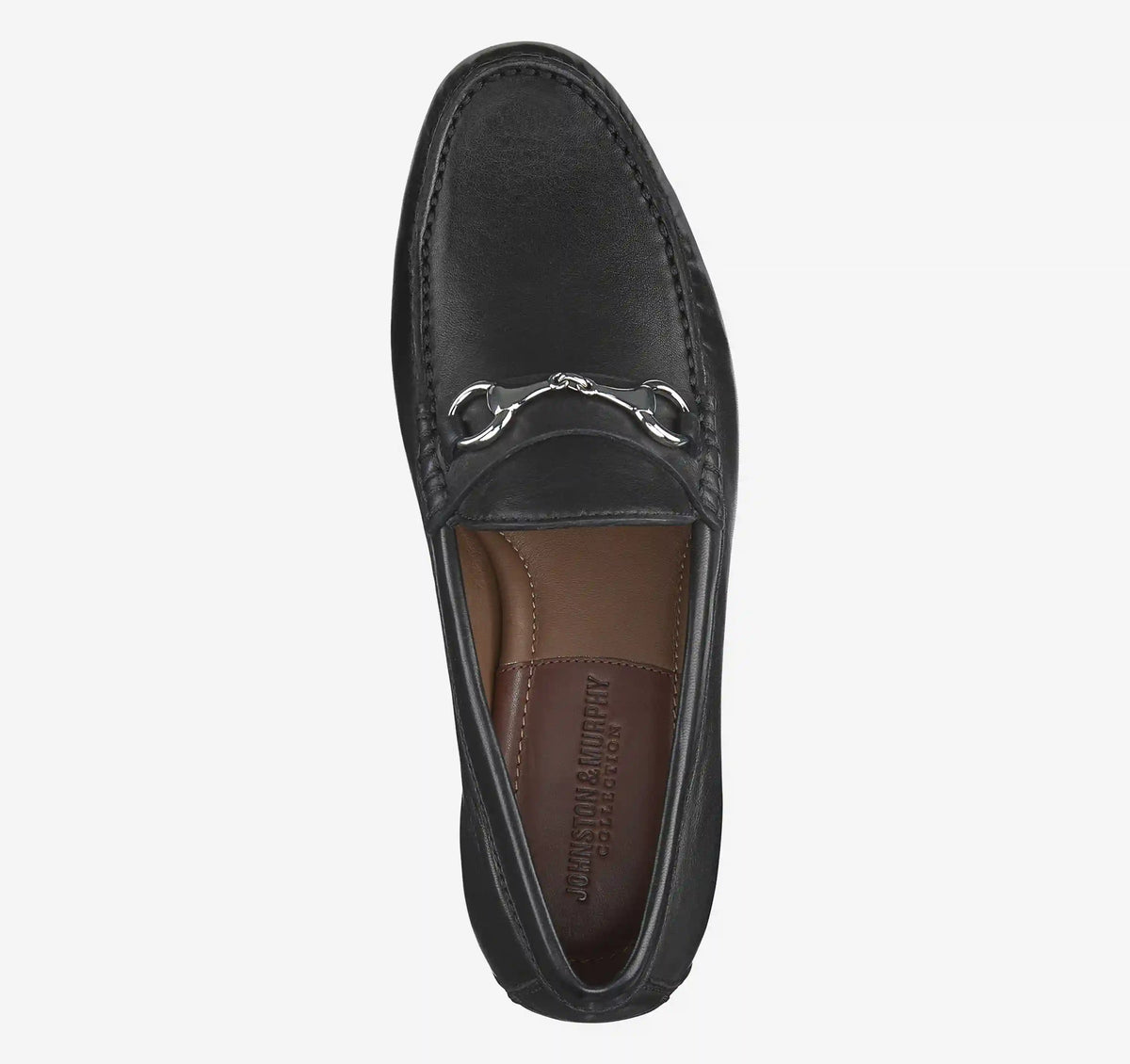Baldwin Bit Loafer - Black Sheepskin