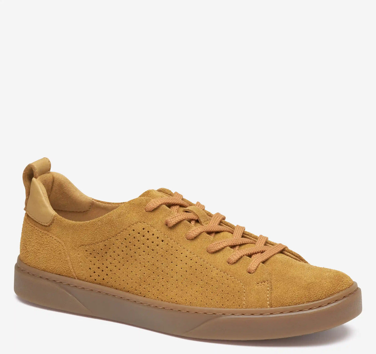 Ollie Lace-to-Toe - Sienna Washable Suede