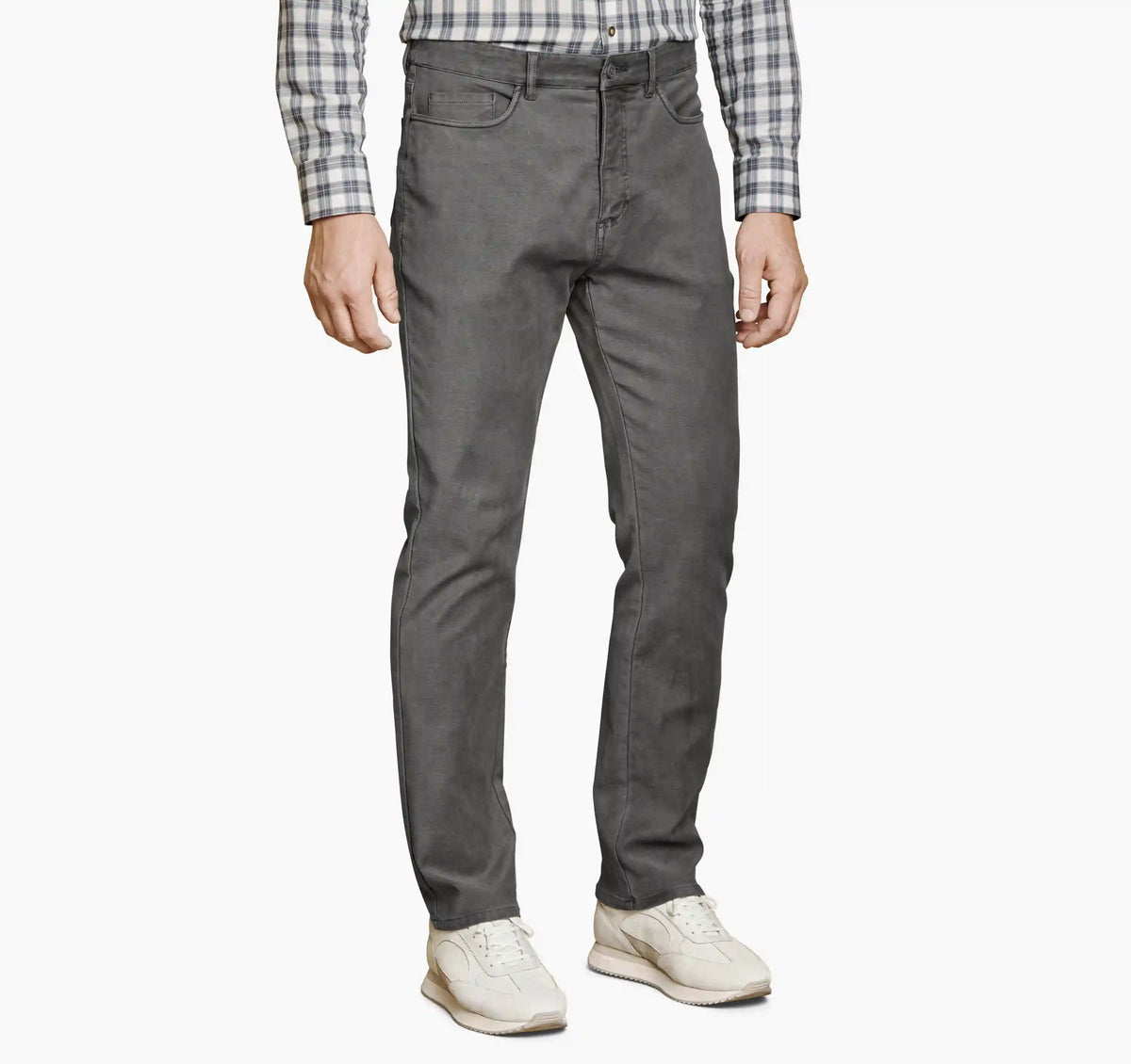 XC Flex® Stretch Five-Pocket Pants - Gray