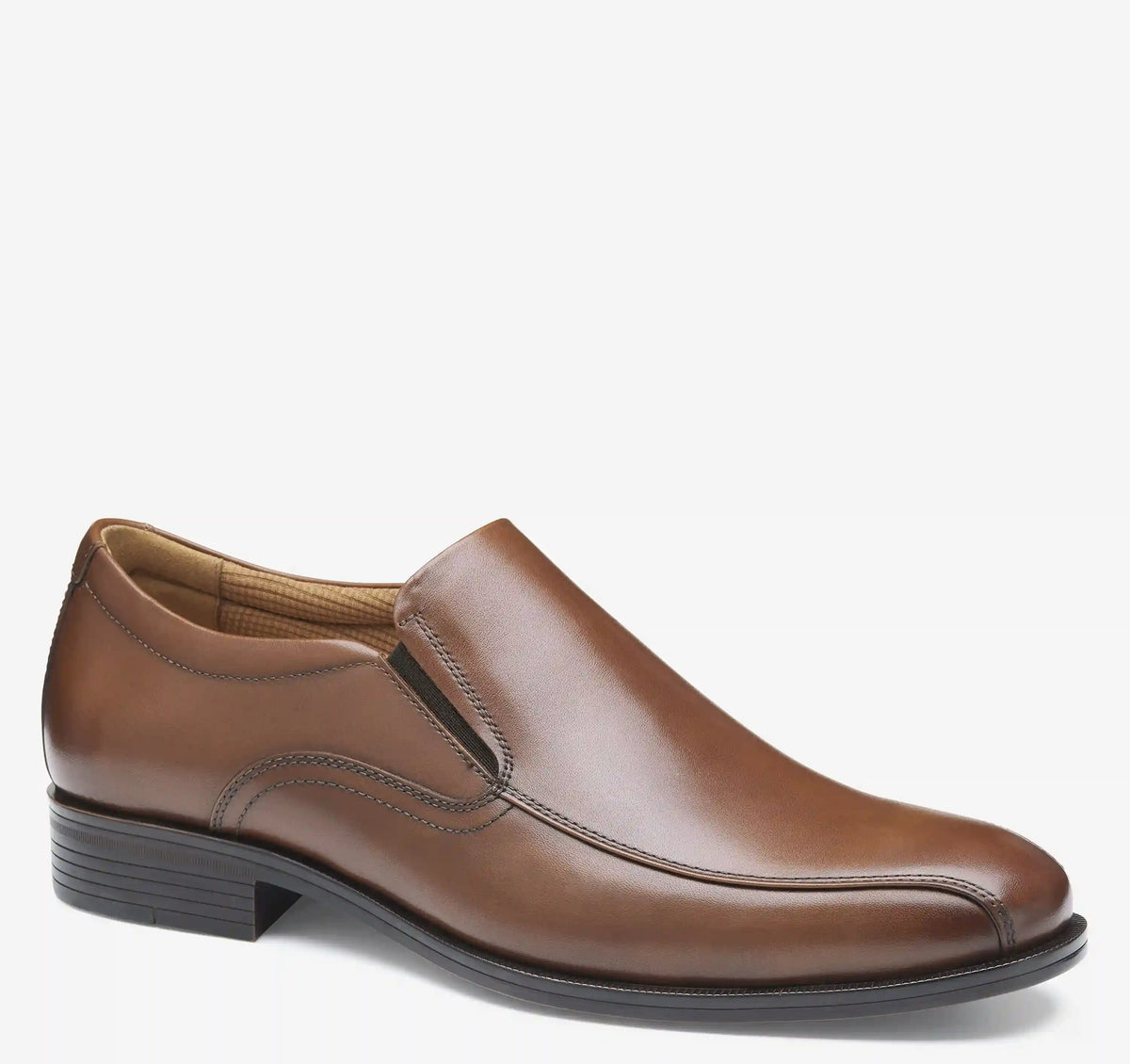 Reeve Run-Off Venetian Loafer - Brown Full Grain