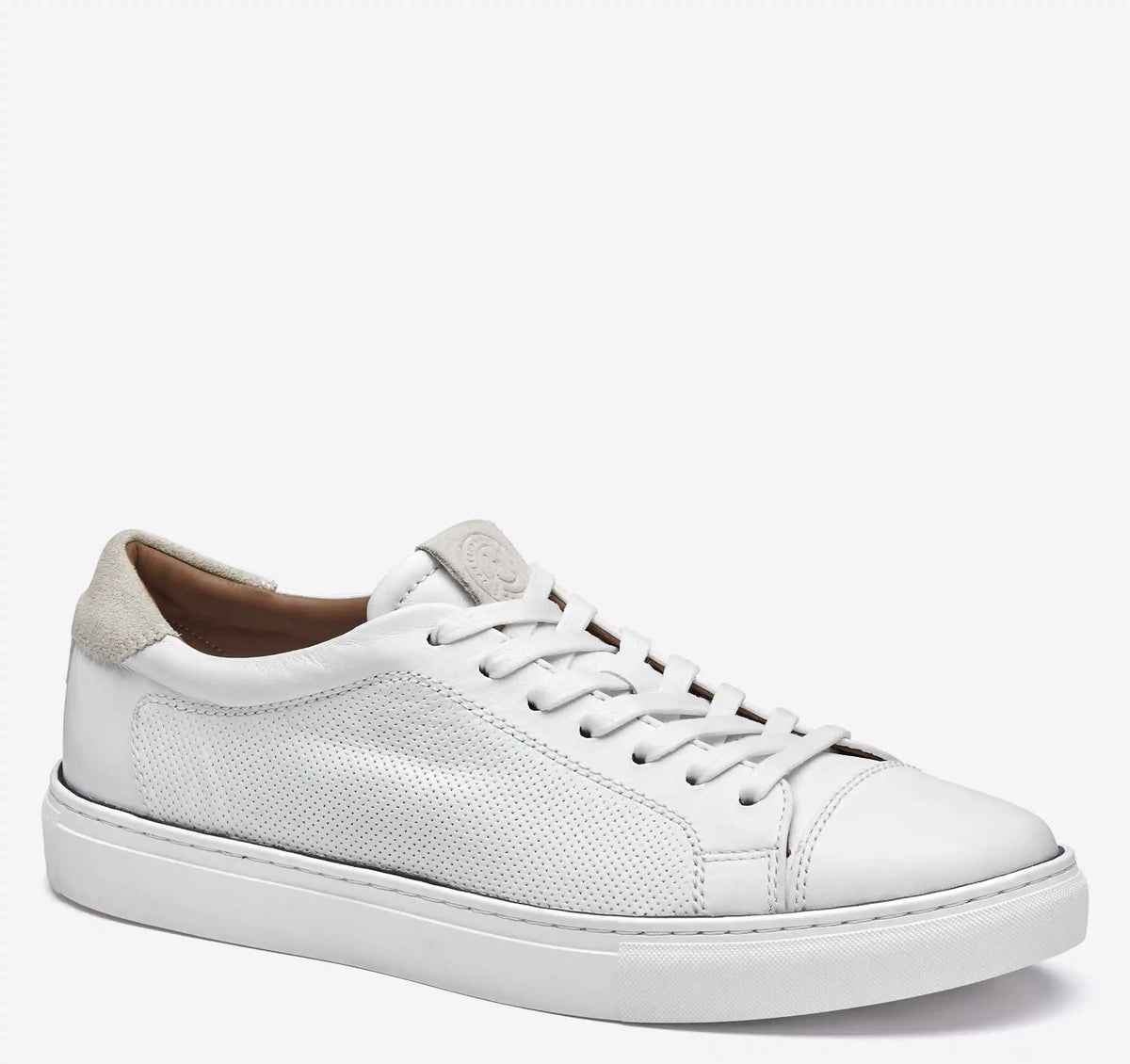 Luther Perfed Lace-to-Toe - White Sheepskin