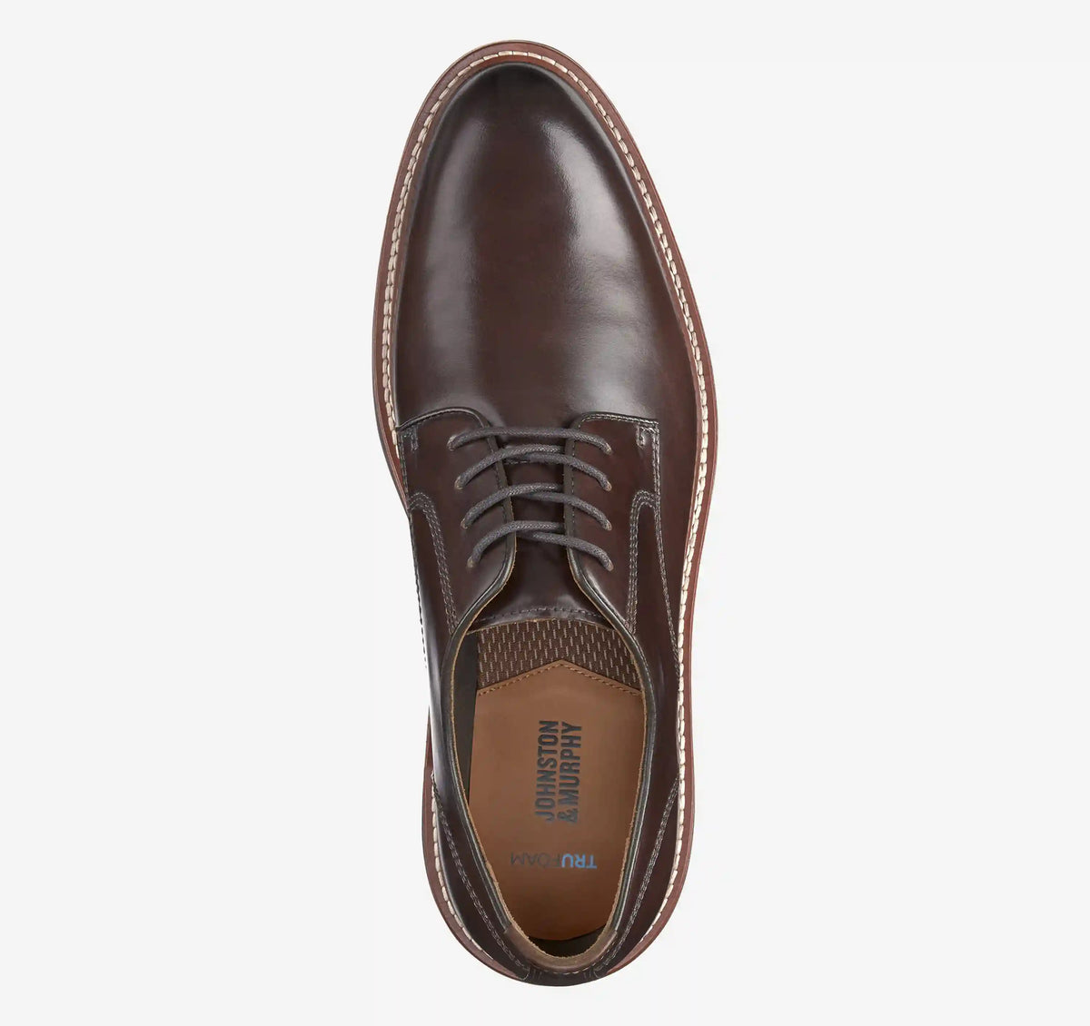 Upton Dress Plain Toe - Mahogany Full Grain