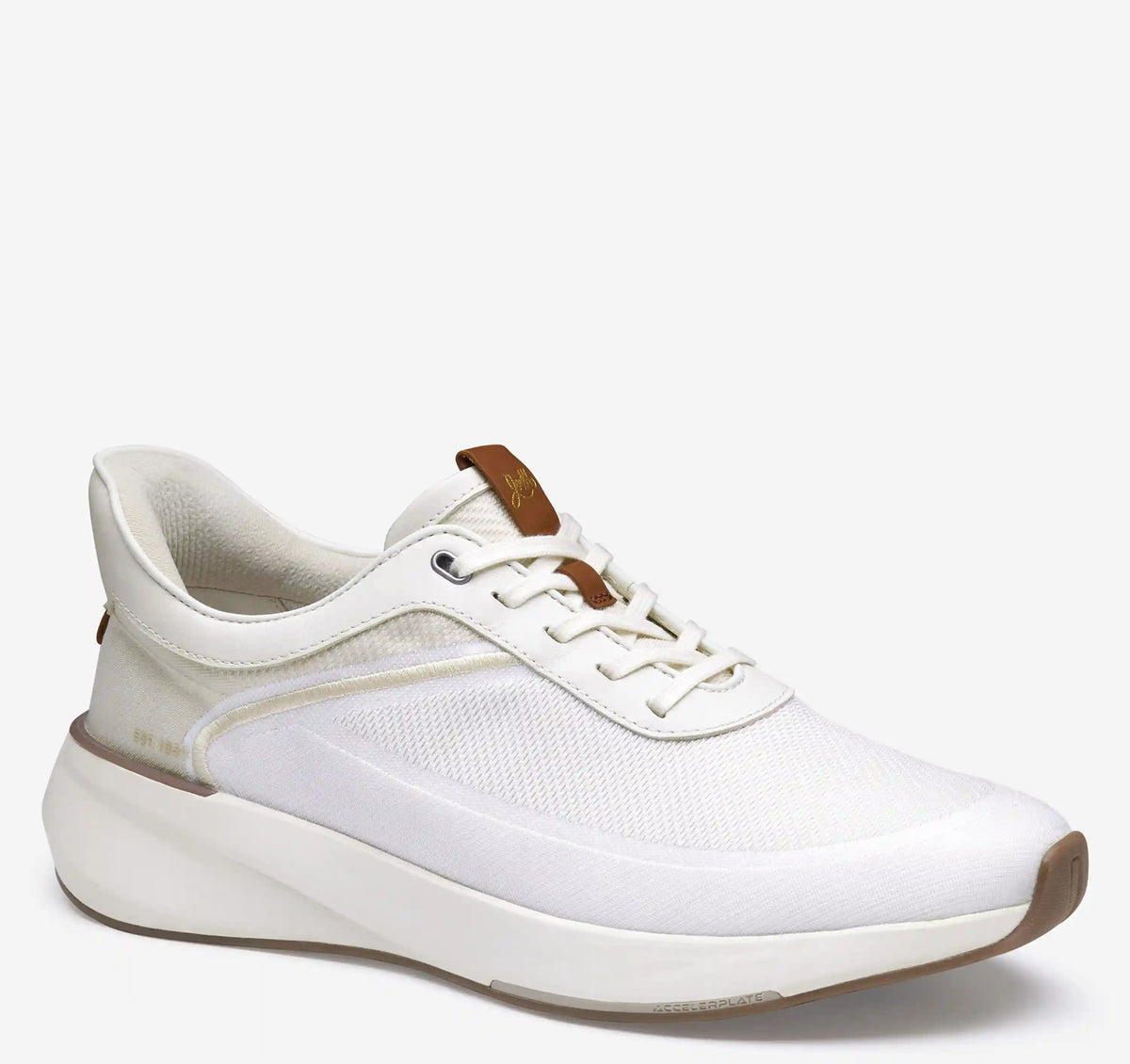 Surge Knit U-Throat - White Knit