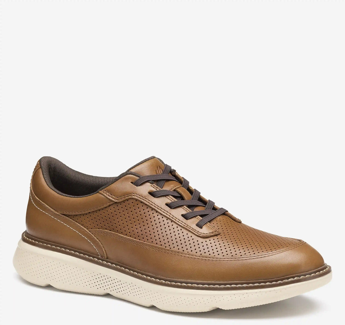 Hayden Stretch Lace U-Throat - Tan Full-Grain